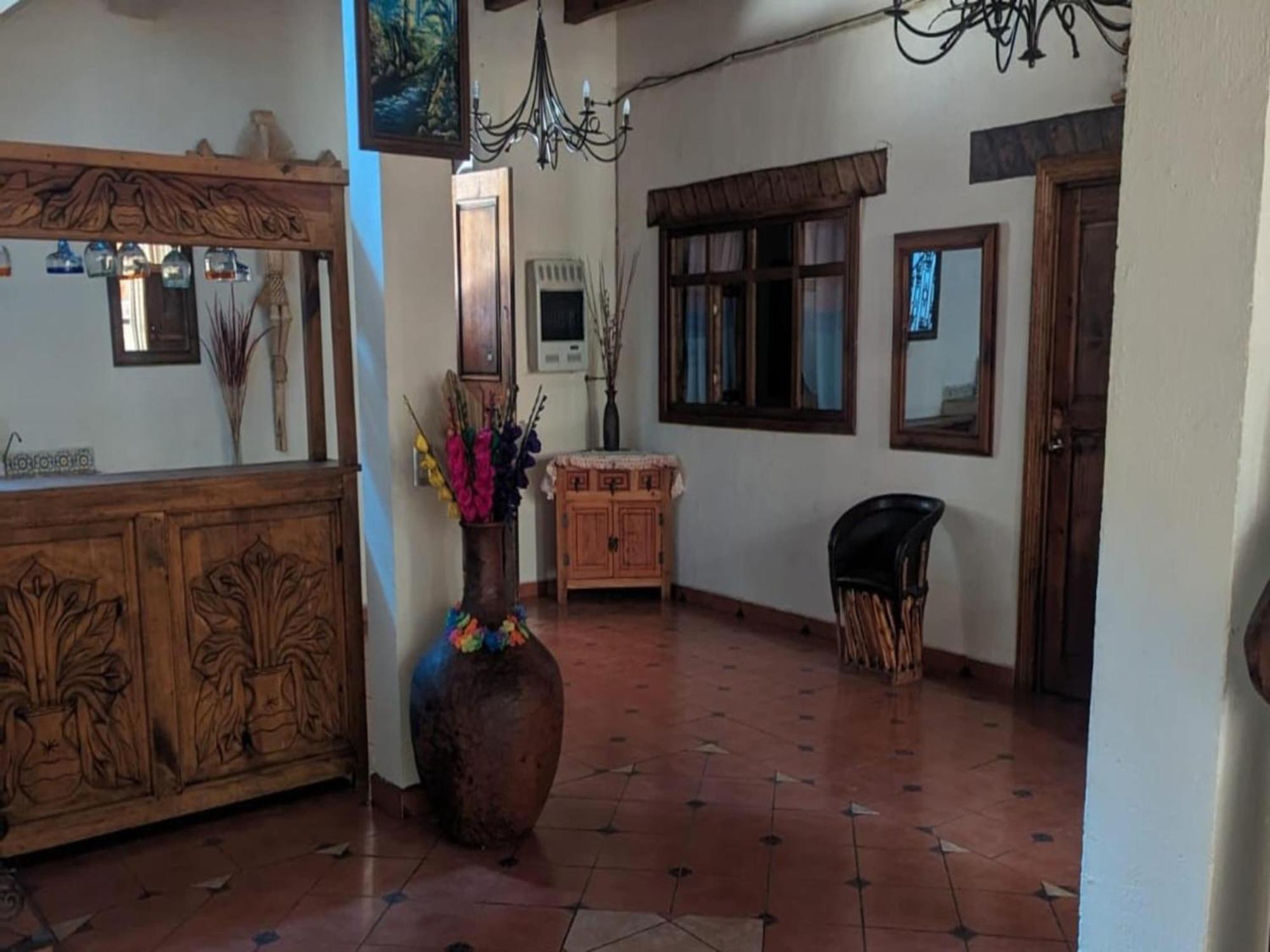 Oyo Los Alcatraces Tzintzuntzán Eksteriør billede